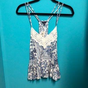 Patterned tank top